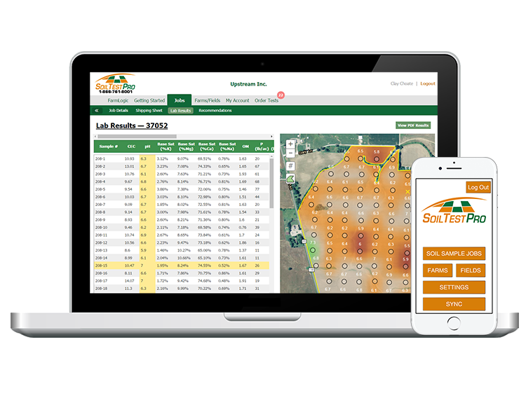 Soil Test Pro - Precision Soil Sampling Mobile App